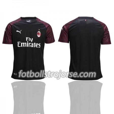AC Milan Matchtröjor Tredje Fotbollströja 2018-2019